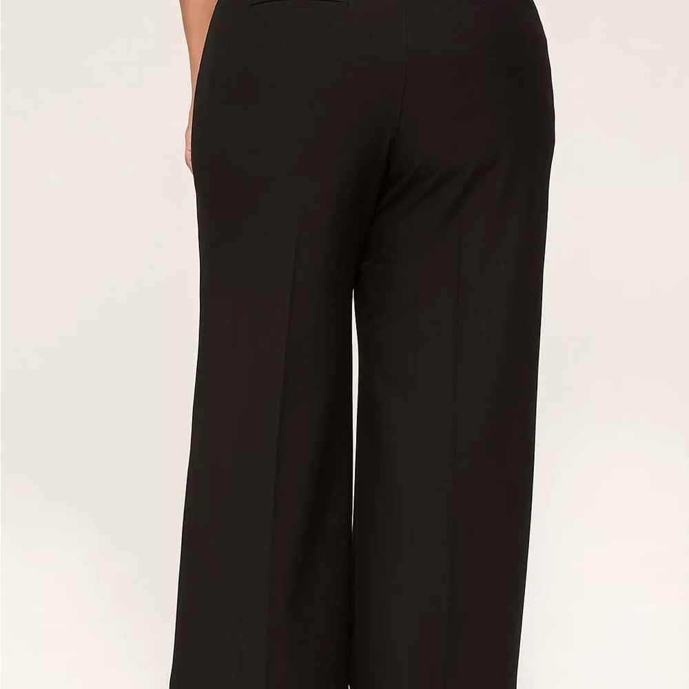 NWT Lane Bryant Perfect Drape Wide-Leg High-Rise Pants - Picture 2 of 11